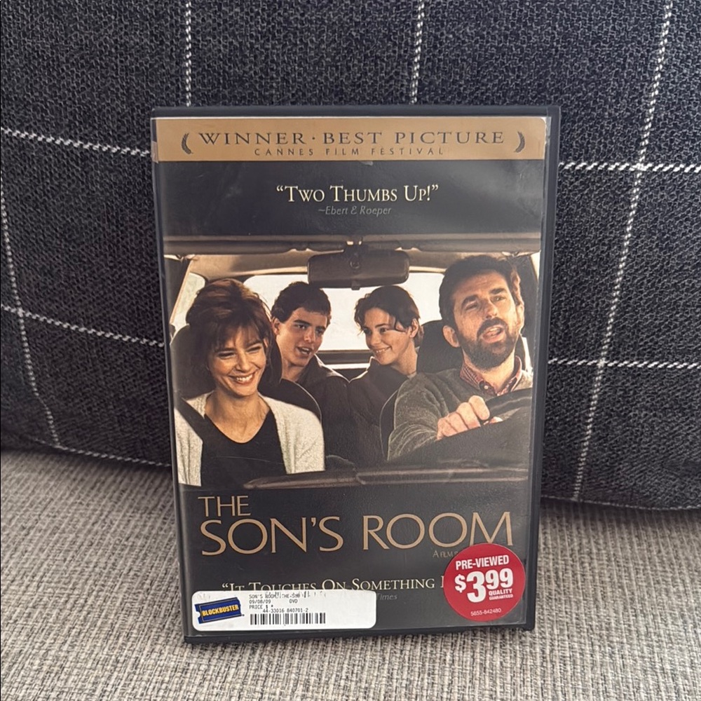 The Son's Room DVD